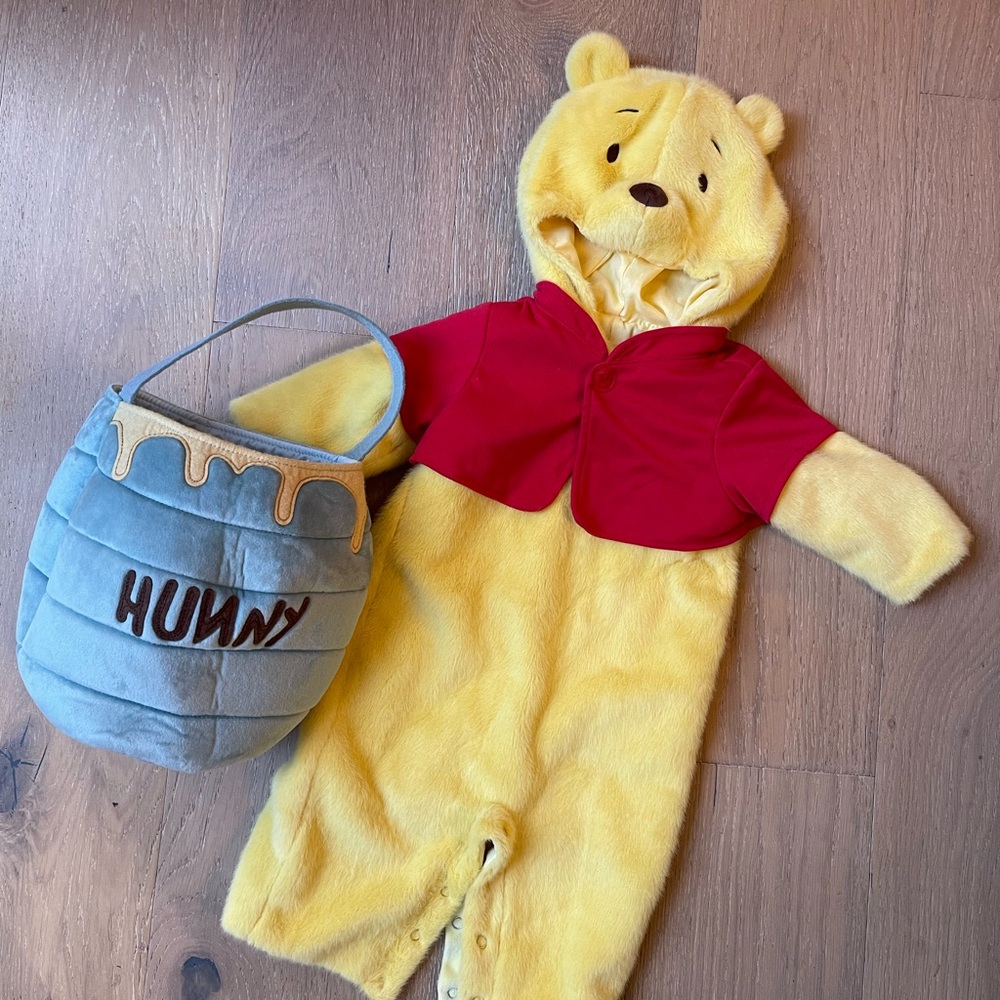 Pottery Barn Kids Red and Yellow Costume